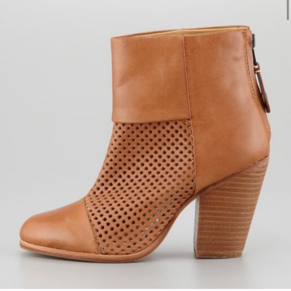 Rag Bone Classic Newbury Perforated 